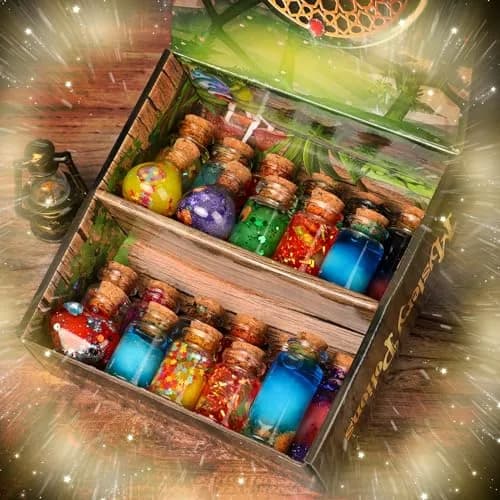 UOMTFAI Mystery Potion Craft Kit for Kids 6-12 Years | Mix 20 Magic Wizard Potions thumbnail 8