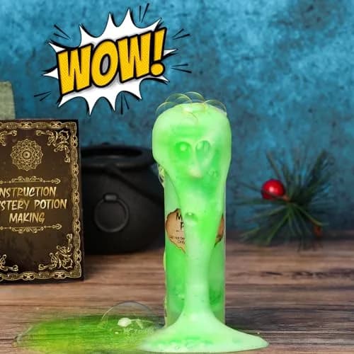 UOMTFAI Mystery Potion Craft Kit for Kids 6-12 Years | Mix 20 Magic Wizard Potions thumbnail 2