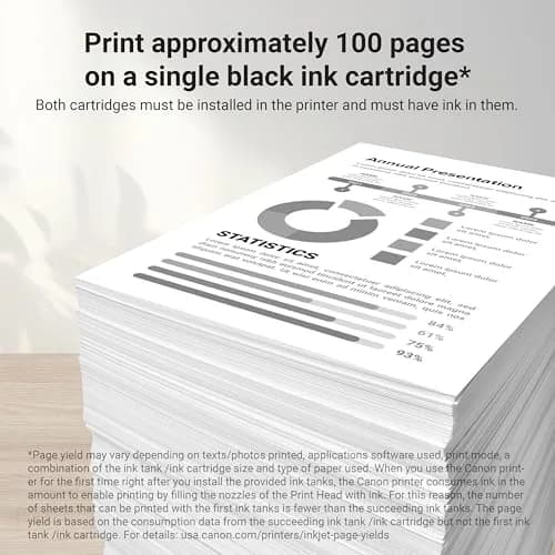 Canon PG-275 Genuine Black Ink Cartridge 2-Pack | Smooth Ink Flow for Canon Printers thumbnail 4