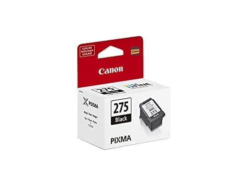 Canon PG-275 Genuine Black Ink Cartridge 2-Pack | Smooth Ink Flow for Canon Printers thumbnail 2