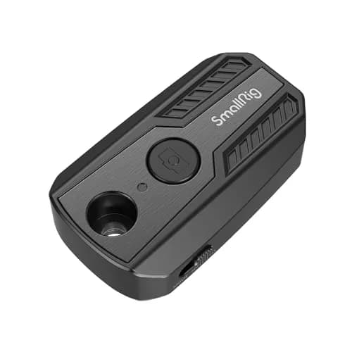 SmallRig Wireless Camera Remote Control for Sony, Canon & Nikon | Bluetooth Shutter & Record (53.2 x 32.4 x 22.5mm) thumbnail 1
