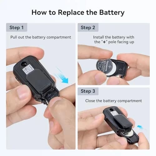 SmallRig Wireless Camera Remote Control for Sony, Canon & Nikon | Bluetooth Shutter & Record (53.2 x 32.4 x 22.5mm) thumbnail 8