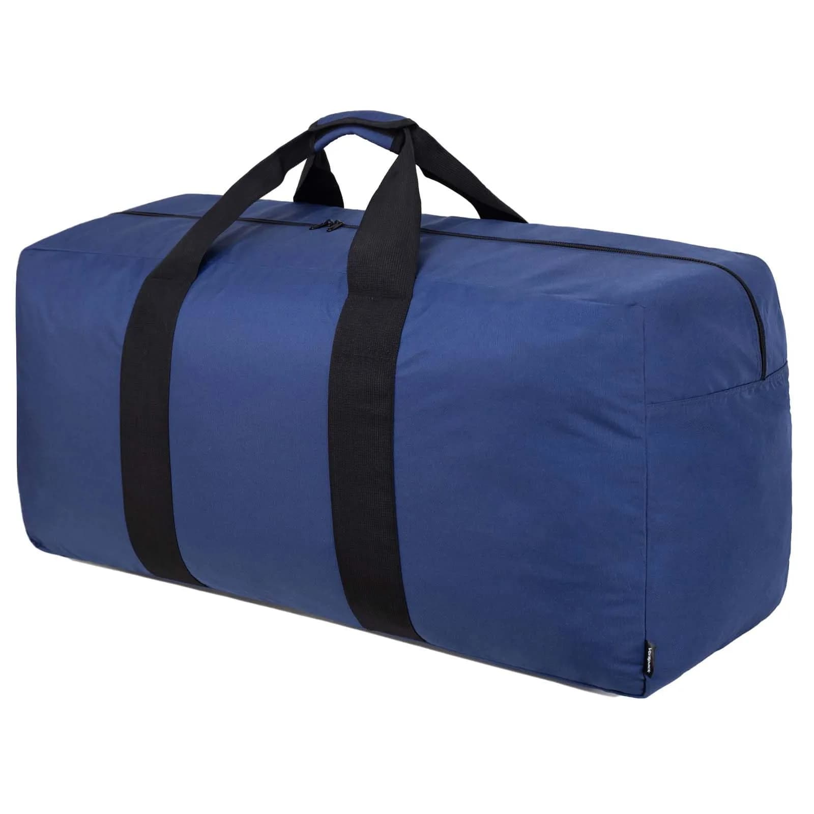 Vorspack 150L Extra Large Travel Duffle Bag | Heavy-Duty Polyester, 36x17x15 in, Blue