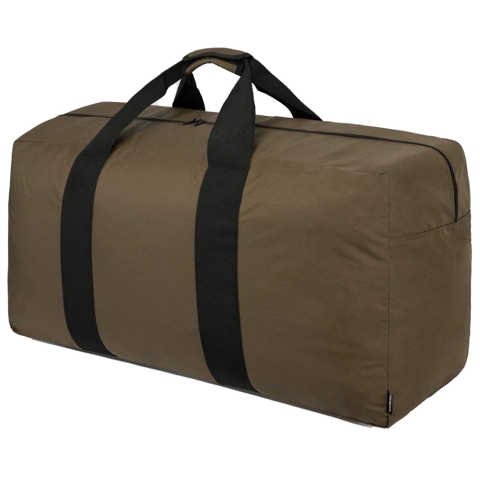 Vorspack 100L Extra Large Travel Duffle Bag Khaki | Heavy-Duty, Lightweight & Spacious