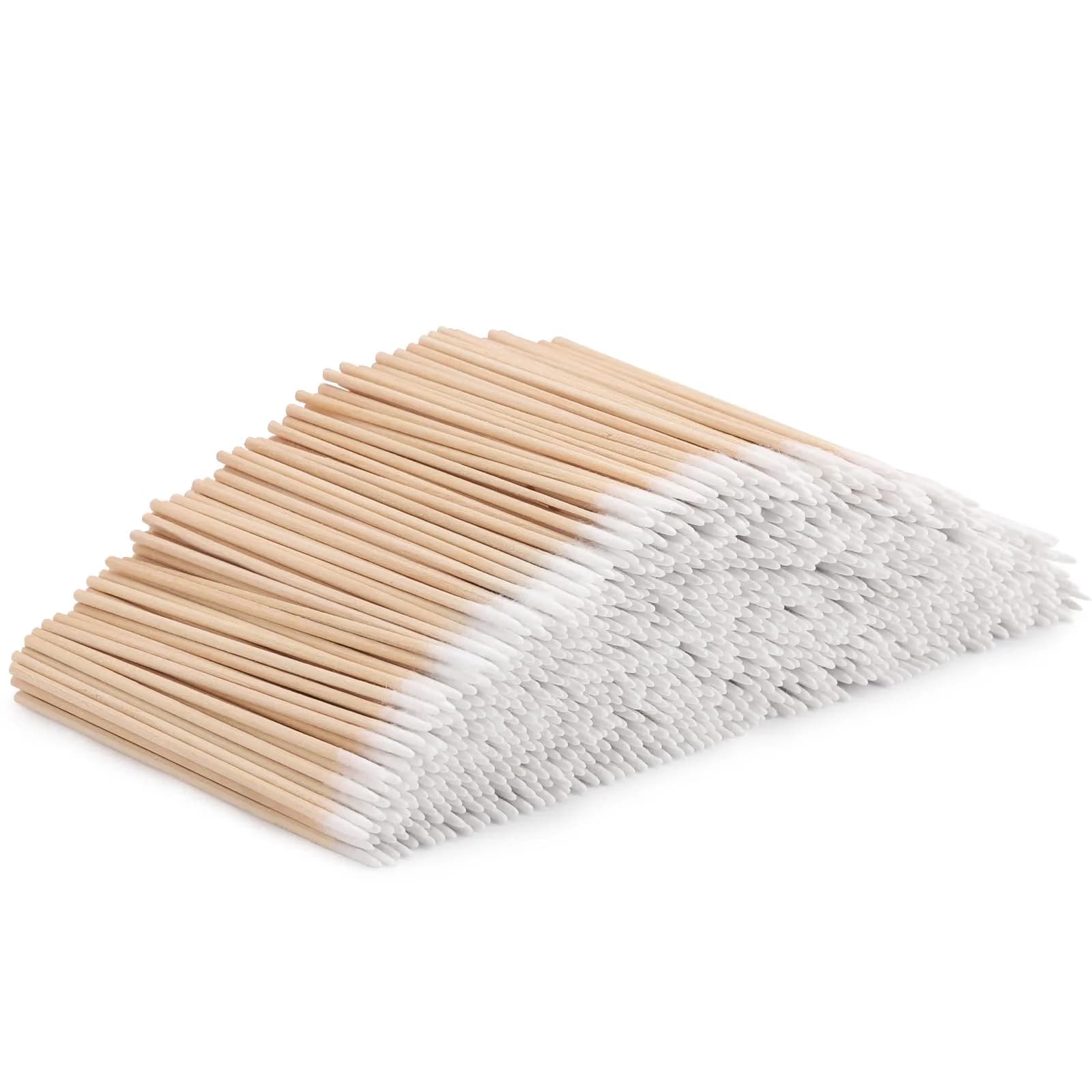 BTYMS Precision Tip Cotton Swab 1000 Count | Microblading Cotton Applicators for Delicate Work - main product image