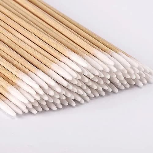 BTYMS Precision Tip Cotton Swab 1000 Count | Microblading Cotton Applicators for Delicate Work thumbnail 3