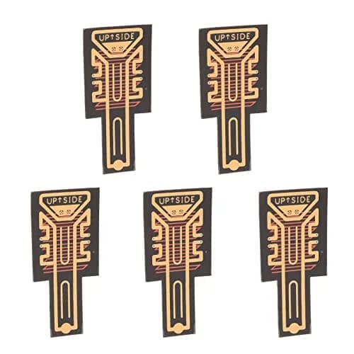 Fydun 5PCS Phone Booster Sticker Vintage Black Gold | Enhances Reception for Phones, Walkie Talkies, and More thumbnail 1
