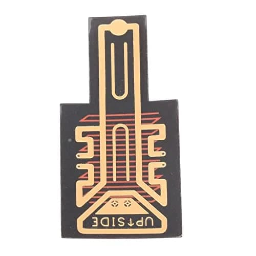 Fydun 5PCS Phone Booster Sticker Vintage Black Gold | Enhances Reception for Phones, Walkie Talkies, and More thumbnail 7