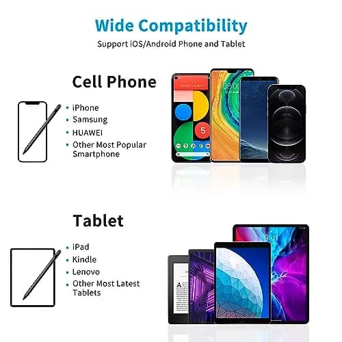 Rsepvwy Stylus Pen for Samsung A7/A8/A9/A11+ Tablet | Precise Drawing & Writing thumbnail 4