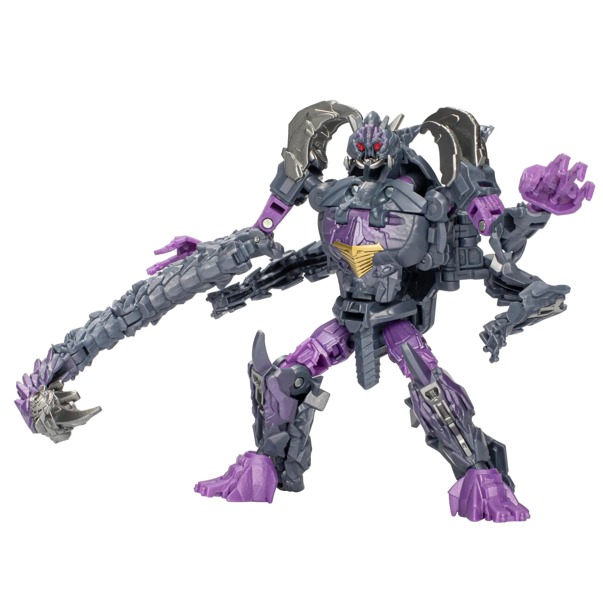 Transformers Toys Studio Series Deluxe Rise of the Beasts 107 Predacon Scorponok 4.5-inch Converting Action Figure - main product image