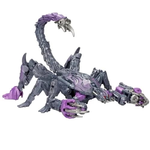 Transformers Toys Studio Series Deluxe Rise of the Beasts 107 Predacon Scorponok 4.5-inch Converting Action Figure thumbnail 2