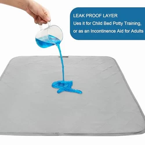 SPRINGSPIRIT Waterproof Chair Pads for Incontinence 22'' x 21'' (4 Pack) | Absorbent Seat Protector for Adults, Elderly, Kids, Pets thumbnail 3