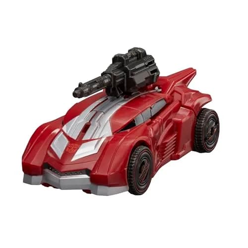 Transformers Toys Studio Series Deluxe War for Cybertron 07 Gamer Edition Sideswipe, 4.5-inch Converting Action Figure, 8+ | Video Game-Inspired Collectible thumbnail 3