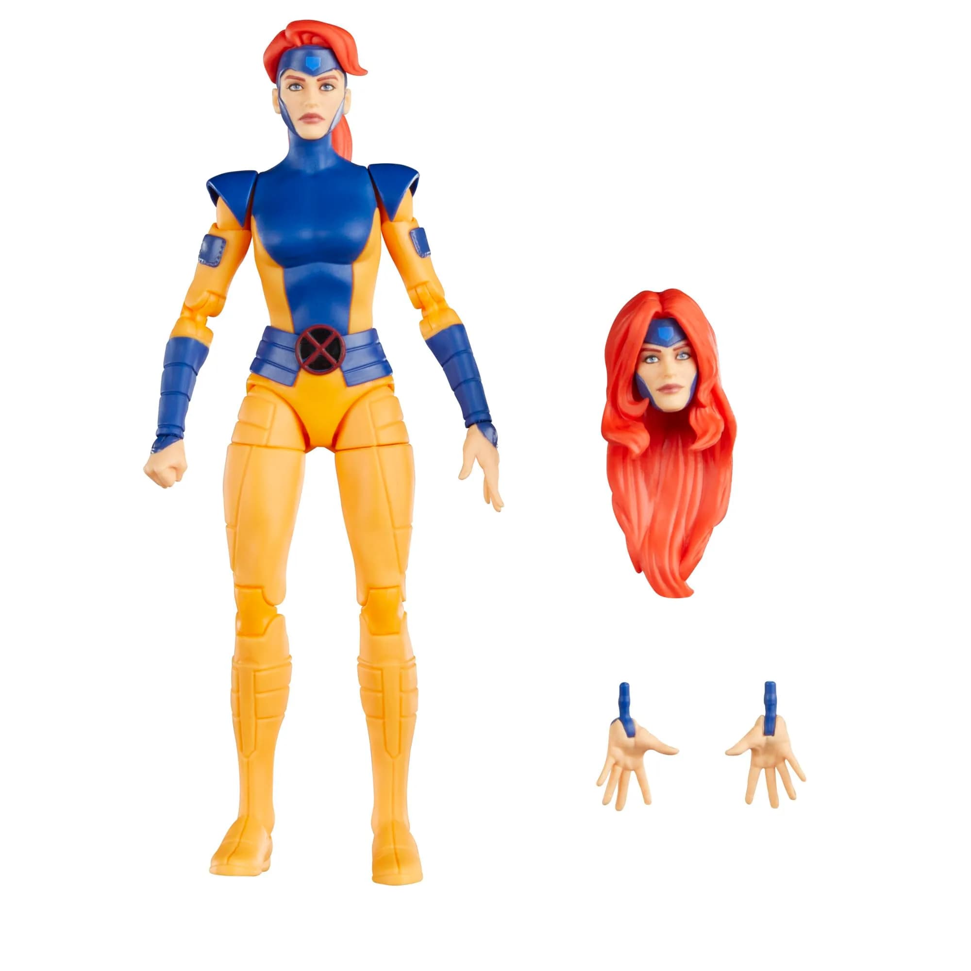 Marvel Legends Series Jean Grey, X-Men ‘97 Collectible 6-Inch Action Figure | Marvel Toy for Kids & Collectors - main product image