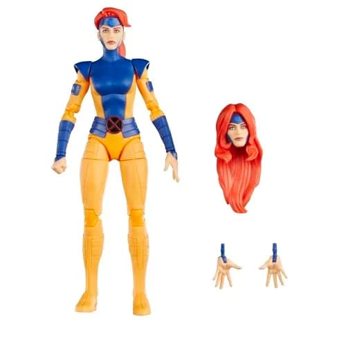 Marvel Legends Series Jean Grey, X-Men ‘97 Collectible 6-Inch Action Figure | Marvel Toy for Kids & Collectors thumbnail 1