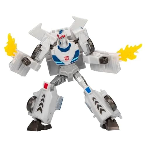 Transformers EarthSpark Deluxe Class Prowl 5-Inch Robot Action Figure | Converts in 12 Steps, Interactive Toy for Kids 6+ thumbnail 1
