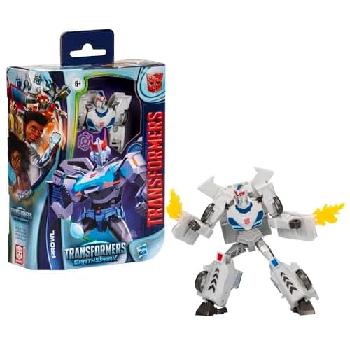 Transformers EarthSpark Deluxe Class Prowl 5-Inch Robot Action Figure | Converts in 12 Steps, Interactive Toy for Kids 6+ thumbnail 3