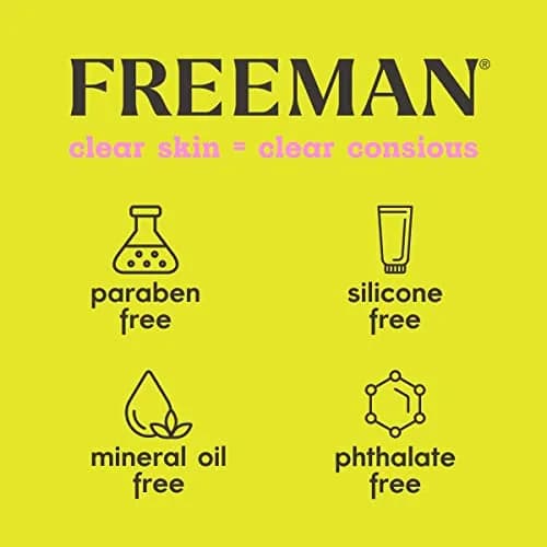 Freeman Dead Sea Minerals Anti-Stress Clay Facial Mask 350ml (12 fl. oz.) | Clarifies Pores & Radiant Skin thumbnail 9