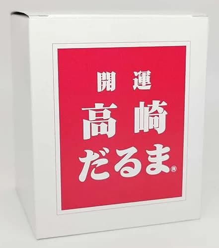 Takasaki Daruma Figurine 4.7 inch Red | Traditional Japanese Good Luck Ornament thumbnail 6