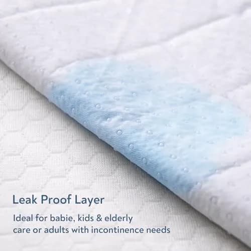 Magik & Kover Waterproof Chair Pads for Incontinence 22" x 21" (4-Pack) | Reusable Seat Protector with Non-Slip Backing thumbnail 3