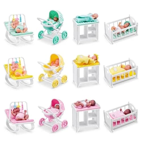 ZURU MY MINI 5 Surprise My Mini Baby Series 1 Mystery Capsule Toy | Ages 3+ thumbnail 4