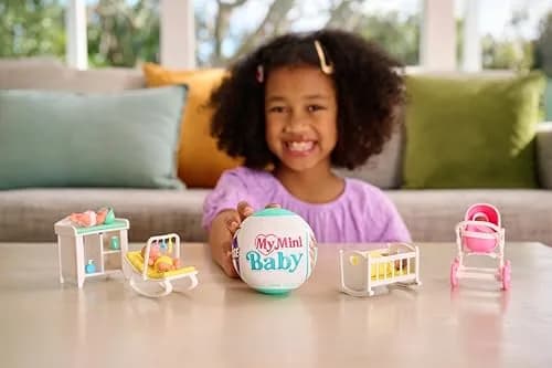 ZURU MY MINI 5 Surprise My Mini Baby Series 1 Mystery Capsule Toy | Ages 3+ thumbnail 7