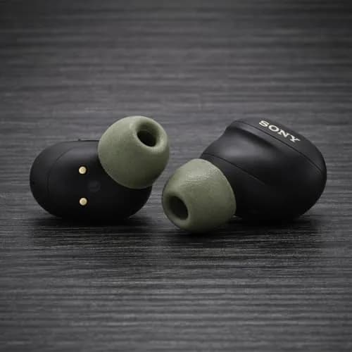 Comply Memory Foam Replacement Ear Tips, Green (S/M/L) (3 Pairs) | Ultimate Comfort & Secure Fit for Sony Earbuds thumbnail 6