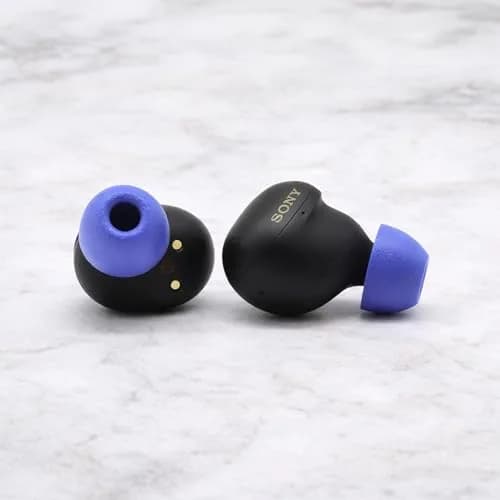 Comply Memory Foam Replacement Ear Tips, Blue, Large (3 Pairs) | Ultimate Comfort for Sony Earbuds thumbnail 6