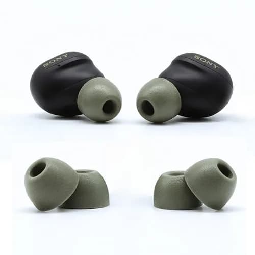 Comply Memory Foam Replacement Ear Tips Medium (3 Pairs) | Ultimate Comfort for Sony True Wireless Earbuds thumbnail 1