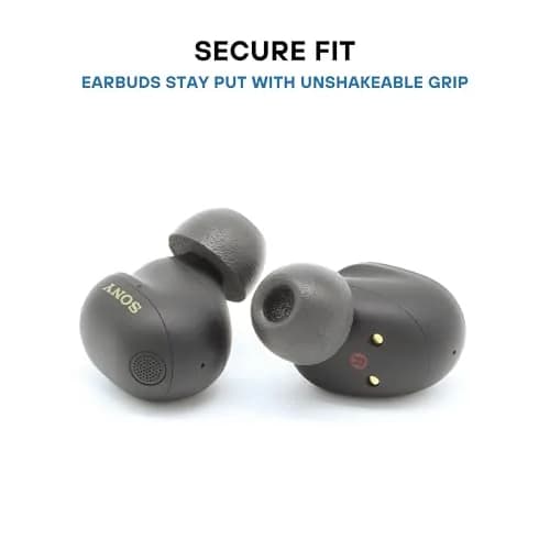 Comply Memory Foam Replacement Ear Tips Medium (3 Pairs) | Ultimate Comfort for Sony True Wireless Earbuds thumbnail 4