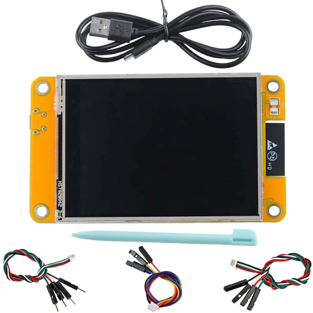 DIYmalls ESP32-2432S028R 2.8 inch TFT LCD Display with Resistive Touch Screen 320x240 Resolution | IoT Development Module