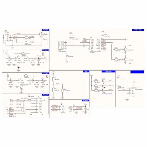 DIYmalls ESP32-2432S028R 2.8 inch TFT LCD Display with Resistive Touch Screen 320x240 Resolution | IoT Development Module thumbnail 5