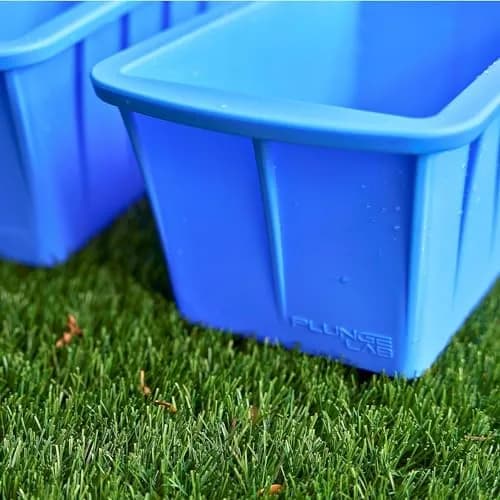 Plunge Lab Extra Large Ice Block Mold 2-Pack, 8lb (3.6kg) Ice Blocks | Steel Reinforced Silicone for Cold Plunge & Coolers thumbnail 8