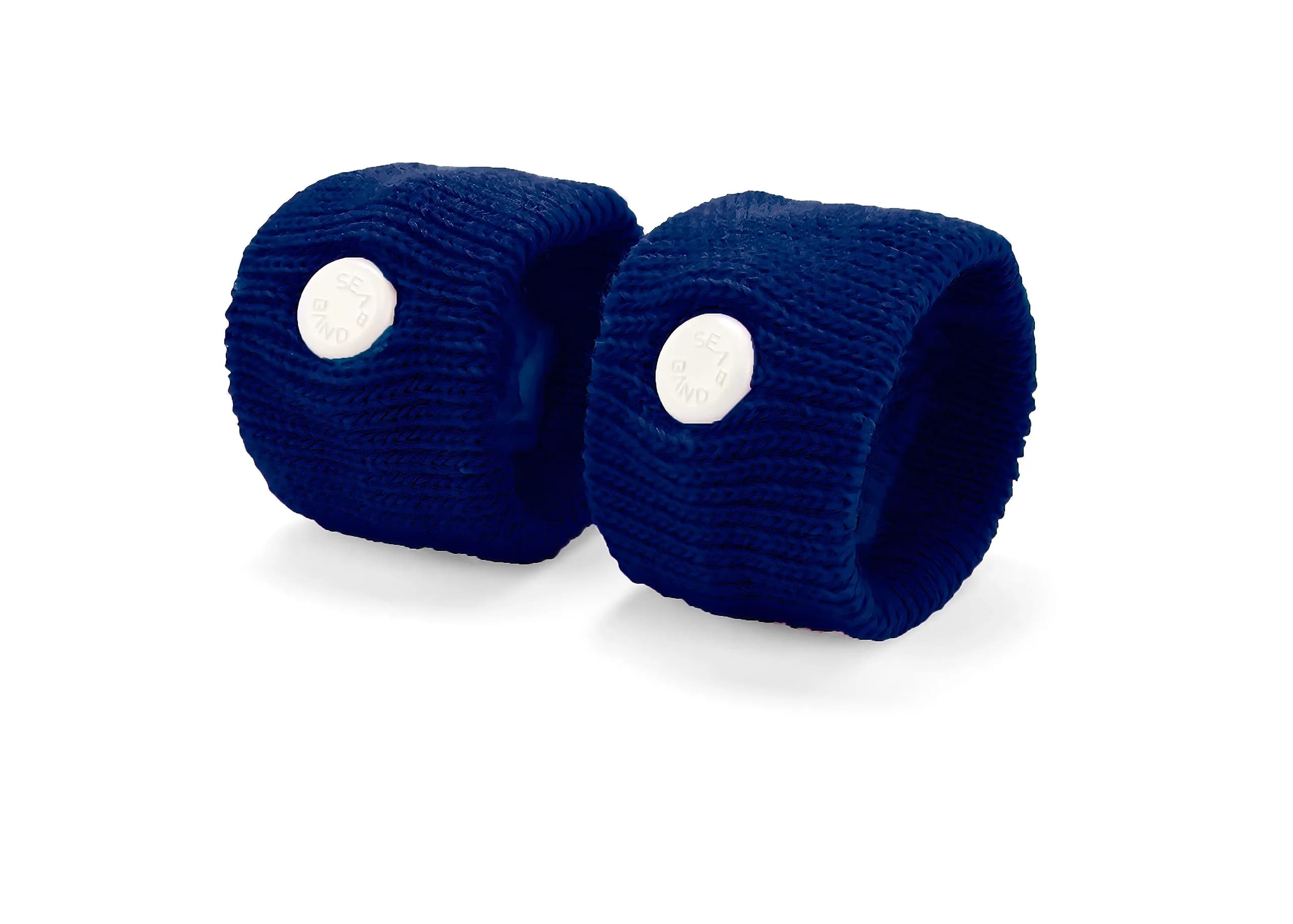 Sea-Band Anti-Nausea Wristbands Navy | Clinically Proven Acupressure for Travel Sickness Relief