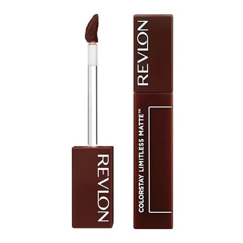 Revlon ColorStay Limitless Matte Liquid Lipstick 0.17 Fl Oz | Vegan, No-Budge, Longwear, Waterproof, Extra Shot 016 thumbnail 1