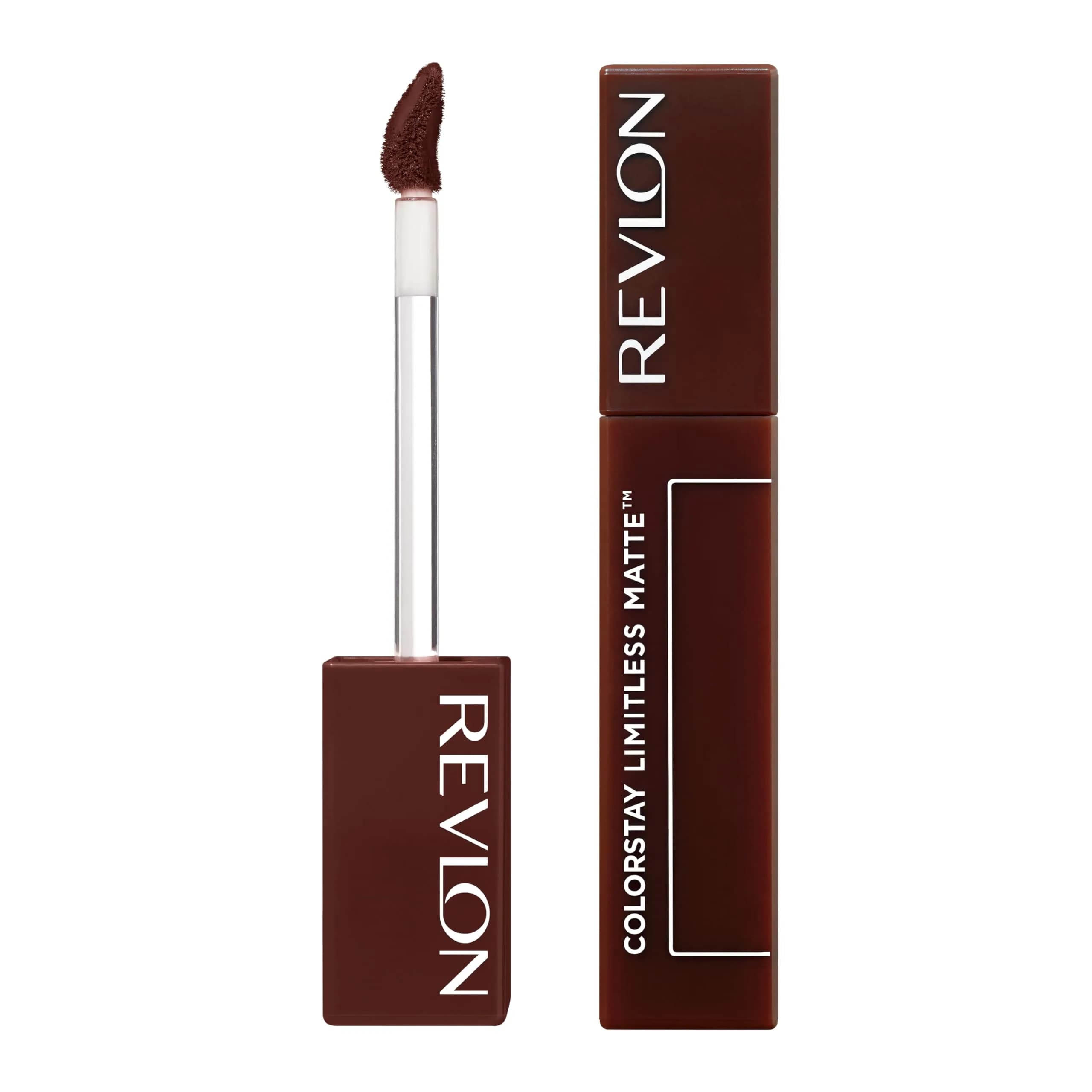 Revlon ColorStay Limitless Matte Liquid Lipstick 0.17 Fl Oz | Vegan, No-Budge, Longwear, Waterproof, Extra Shot 016 - main product image