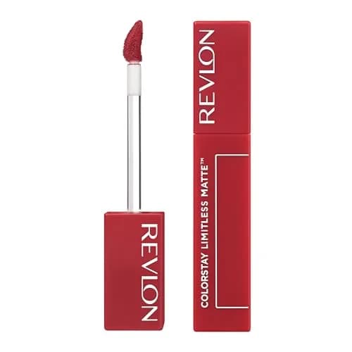 Revlon ColorStay Limitless Matte Lipstick 0.17 fl oz | Vibrant 24HR Vegan Lip Color for Sensitive Lips thumbnail 1
