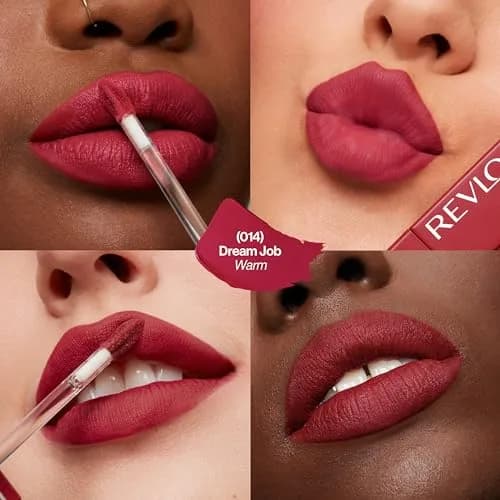 Revlon ColorStay Limitless Matte Lipstick 0.17 fl oz | Vibrant 24HR Vegan Lip Color for Sensitive Lips thumbnail 2