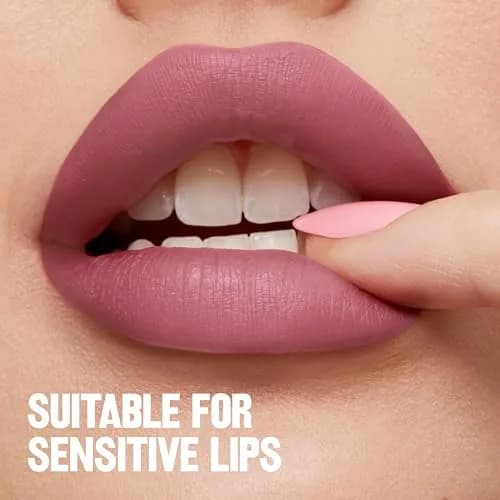 Revlon ColorStay Limitless Matte Lipstick 0.17 fl oz | Vibrant, 24HR Comfort for Sensitive Lips thumbnail 6