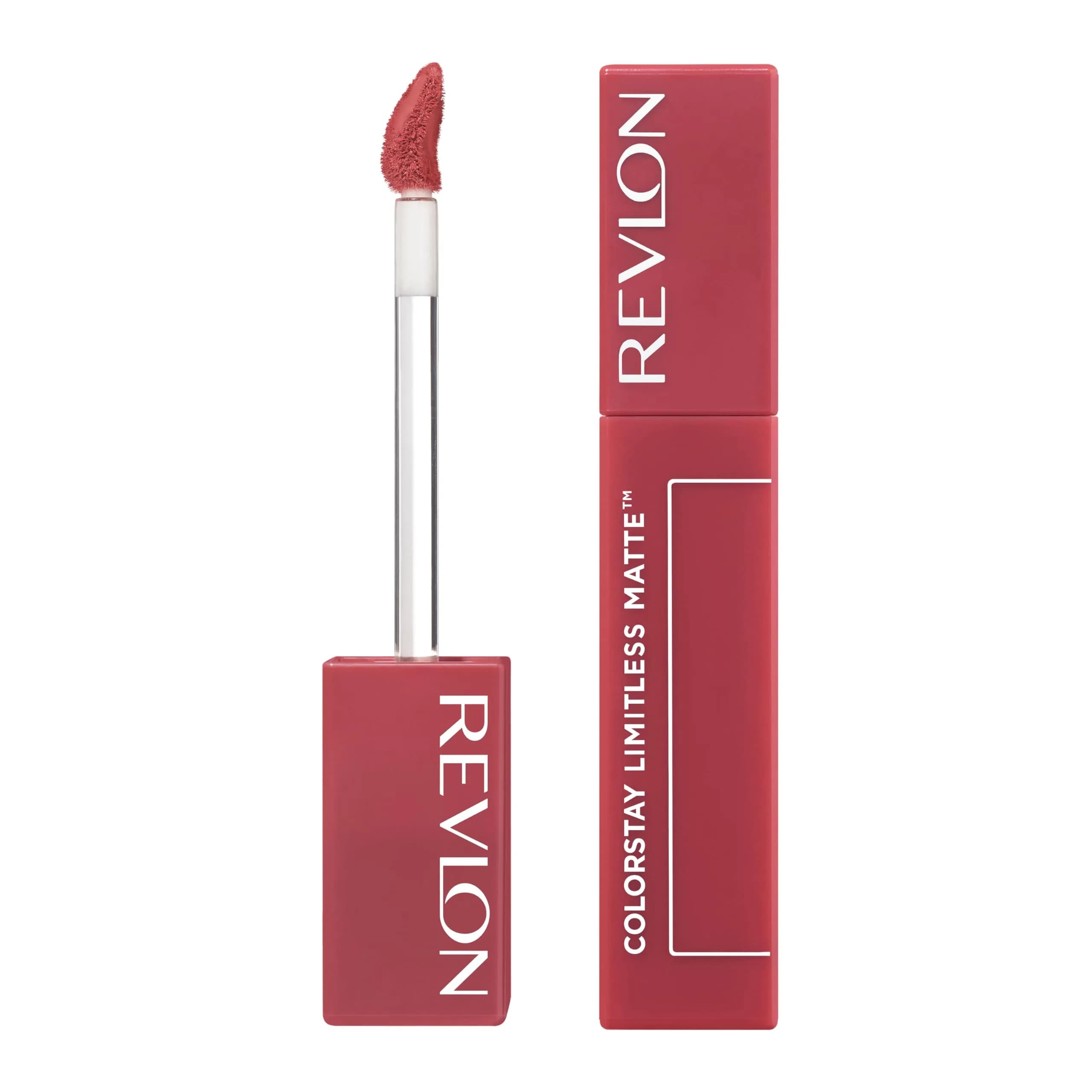 Revlon ColorStay Limitless Matte Lipstick 0.17 fl oz | Vibrant, 24HR Comfort for Sensitive Lips — Vibrant Matte