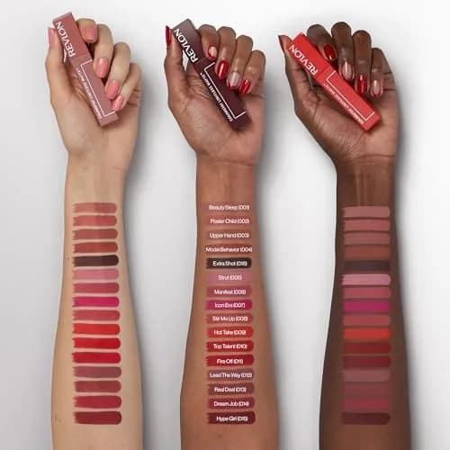 Revlon ColorStay Limitless Matte Lipstick 0.17 fl oz | Vibrant, 24HR Vegan Matte thumbnail 9