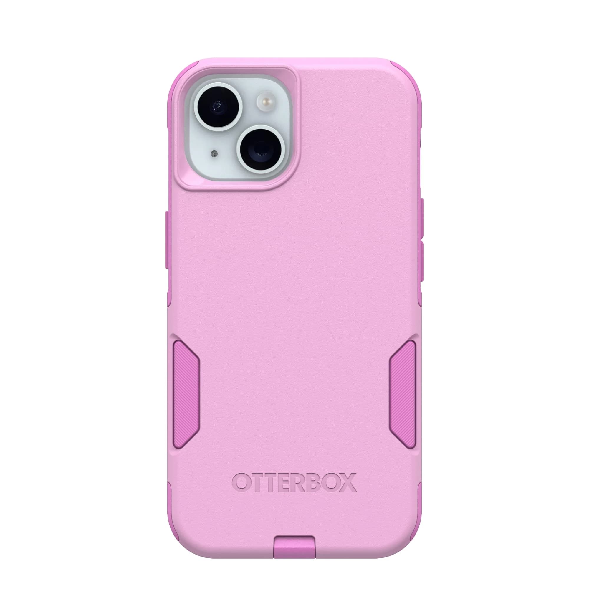 OtterBox Commuter Series Case for iPhone 13/14/15/16e/17e - Pink | Slim & Tough, Drop-Resistant