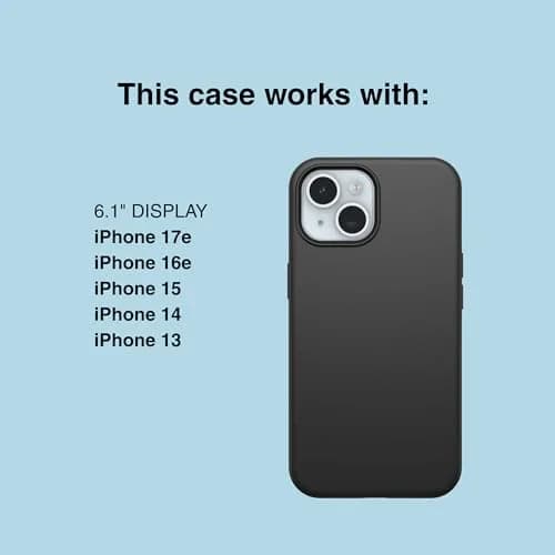 OtterBox Commuter Series Case for iPhone 13/14/15/16e/17e - Pink | Slim & Tough, Drop-Resistant thumbnail 2