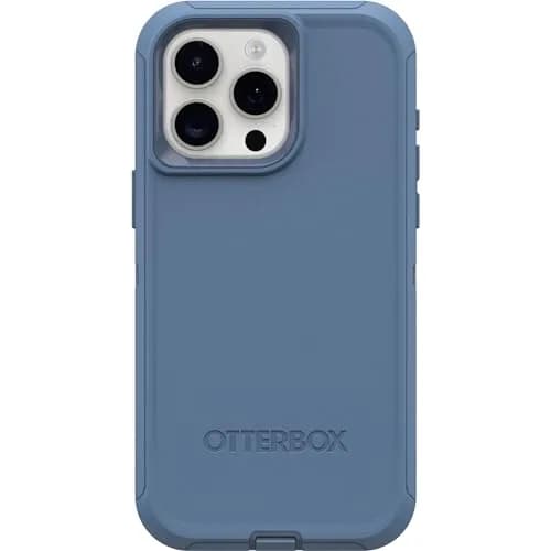 OtterBox iPhone 15 Pro MAX Defender Series Case 173.78mm x 94.57mm x 33.91mm | Rugged Protection for Daily Use thumbnail 1