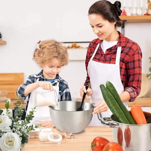Marsheepy 1.8QT Double Boiler Melting Pot with 2.54QT Stainless Steel Pot | Food-Grade Steel, Stovetop & Dishwasher Safe thumbnail 4
