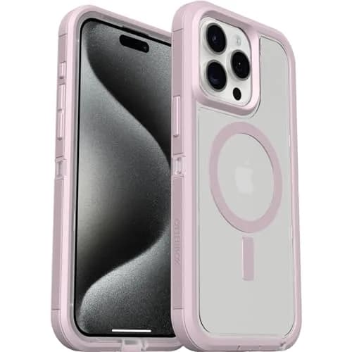 OtterBox Defender Series XT Clear Case for iPhone 15 Pro MAX | Rugged MagSafe Compatible thumbnail 5