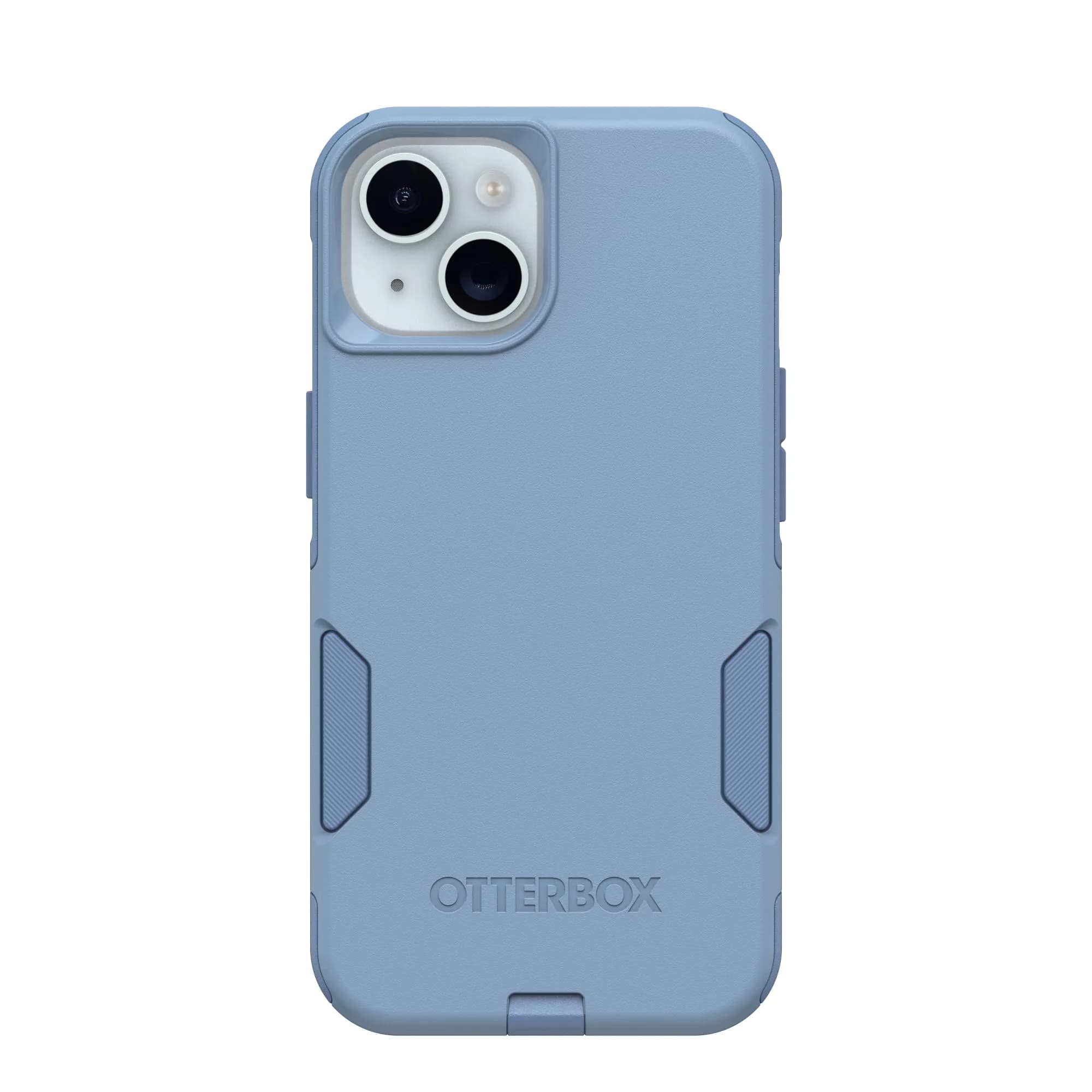 OtterBox Commuter Series Case for iPhone 13/14/15/16e/17e - Blue | Impact-Absorbing, Slim & Pocket-Friendly