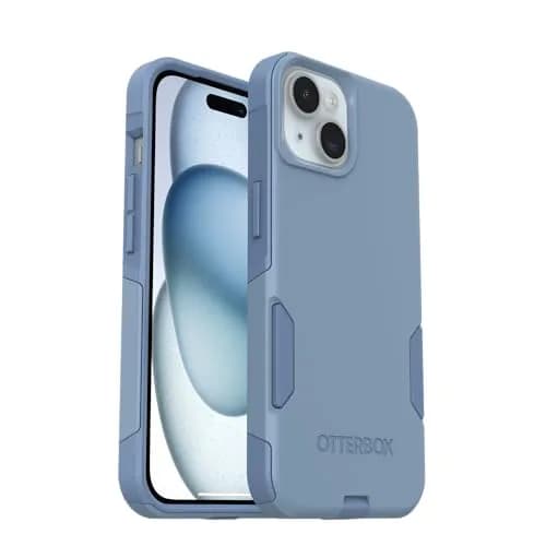 OtterBox Commuter Series Case for iPhone 13/14/15/16e/17e - Blue | Impact-Absorbing, Slim & Pocket-Friendly thumbnail 3