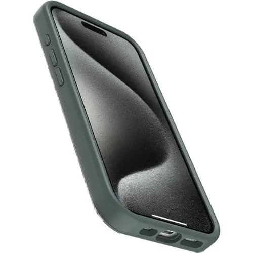 OtterBox OtterGrip Symmetry Series Case for iPhone 15 Pro (Only) - Island Getaway (Green) | Built-in Grip, Snaps to MagSafe, Raised Edges Protect Camera & Screen thumbnail 3