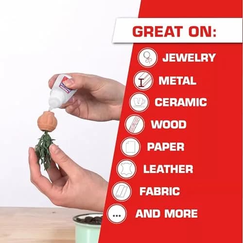 Loctite Professional Super Glue Liquid 20ml (0.7 Fl Oz) Bottle, Pack of 3 | Heavy-Duty Instant Adhesive for Plastic, Wood & Metal thumbnail 3